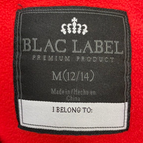 Blac Label Youth Black/Gray Camo Puffer Vest - Picture 6 of 6